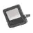 Ledvance Smart+ Wifi LED-Scheinwerfer Dunkel Grau 30W 2190lm 100D - 830  | IP65 - Dimmbar - RGBW - Symmetrisch