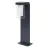 Ledvance Smart+ Wi-Fi LED Sockellampe Cascade Dunkel Grau Außenbeleuchtung 10W 420lm - 830  | 50cm - RGBW - Dimmbar