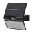 Ledvance LED-Scheinwerfer Endura Stil Schwarz 380lm 110D - 830  | Solar - Bewegungs- und Lichtsensor - Symmetrisch