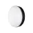 Ledvance Surface Bulkhead 300 15W 840 1400lm Schwarz IP65 | Notbeleuchtung 3H inkl. Sensor