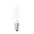 Ledvance Classic LED E14 Kerze Fadenlampe Klar 2.5W 250lm - 827 | Ersatz für 25W