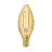 Ledvance Vintage 1906 LED E14 Kerze Gold 1.5W 120lm - 824  | Ersatz Für 12W