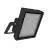 Ledvance Led-Scheinwerfer High Mast Aluminium Schwarz 470W 66000lm 30D - 730  | IP66 - Symmetrisch -  Treiber