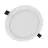 Ledvance Downlight Alu Aluminium Weiß 16W 1650lm 90D - 840 Kaltweiß | Ausschnitt 175 - IP44 - Dali Dimmbar 