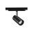 Sylvania LED Schienenstrahler Pixo Zoom Aluminium Schwarz 24W 1850lm 60D - 927-930-940 CCT | Höchste Farbwiedergabe - Dimmbar