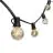 D'Lite LED Lichterketten Sparkl 4W 250lm - 827 Extra Warmweiß | IP44