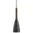 DFTP by Nordlux Pendelleuchte Pure Metall Schwarz | E27 