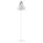 DFTP by Nordlux Strap Boden Lamp Metall und Leather Weiß | Geeignet für E27