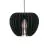 Nordlux Pendelleuchte Tribeca 38 Schwarz Holz | E27 Max 60W