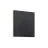 Nordlux Artego Wandleuchte Aluminium Schwarz 8W 484lm - 830 