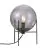 Nordlux Alton 20 Tischlampe Glas und Metall Schwarz | Geeignet für E14