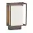 Nordlux Nestor Wandleuchte Aluminium Schwarz 8W 550lm - 827 