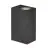 Nordlux Asbol Kubi Wandleuchte Aluminium Schwarz 13W 350lm - 830 