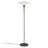 Nordluxna Boden Lamp Glas und Metall Schwarz | Geeignet für E27