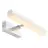 Nordlux Otis 40 Wandleuchte Aluminium Weiß 14W 1300lm 930  | IP44 - Höchste Farbwiedergabe - 3Step Dimmbar