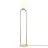 DFTP by Nordlux Shapes Boden Lamp Glas und Metall Kupfer | Geeignet für E27
