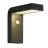 Nordlux Solar Monay Wandleuchte Schwarz 5W 400lm - 830 