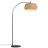 Nordlux Dicte Boden Lamp Textil und Metall Beige | Geeignet für E27