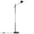 Nordlux Theo Boden Lamp Metall und Holz Schwarz | Geeignet für GU10
