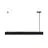 DFTP by Nordlux Beau 100 Pendelleuchte Metall Schwarz 15W 1500lm - 827  | Dimmbar
