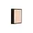 Nordlux Oliver Wandleuchte Quadrat Schwarz 9W 600lm - 827 