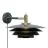 Nordlux Wandleuchte Bretagne Metall Grau | G9 
