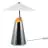 DFTP by Nordlux Taido Tischlampe Metall Chrome | 320mm - Geeignet für E27