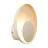 Nordlux Marsi Wandleuchte Metall und PMMA Beige 7W 160lm - 830  | 3-Stufen Dimmbar