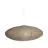 Nordlux Villo 60 Lampenschirm Papier und Metall Beige | 600mm -  Aufhängebügel Kabel und Baldachin
