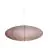 Nordlux Villo 60 Lampenschirm Papier und Metall Rosa | 600mm -  Aufhängebügel Kabel und Baldachin