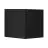 Nordlux Milda Kubi Wandleuchte Aluminium Schwarz 4.9W 290lm - 830 