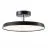 DFTP by Nordlux LED Pendelleuchte Kaito Metall Schwarz 15W 1500lm - 830  | Dimmbar