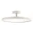 DFTP by Nordlux LED Pendelleuchte Kaito Metall Weiß 24W 1840lm - 830  | Dimmbar