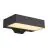 Nordlux Solar Monay Wandleuchte Schwarz 5W 200lm - 830  | Dimmbar