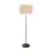 DFTP by Nordlux Takai Boden Lamp Metall und Textil Beige | Geeignet für E27