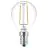 Philips Corepro LED Lustre E14 Kugel Fadenlampe Klar 2W 250lm - 827 Extra Warmweiß | Ersatz für 25W