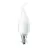 Philips Corepro LED Kerze E14 Gebogene Spitze Matt 2.2W 250lm - 827  – Ersatz für 25W