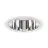 Philips LED Downlight LuxSpace Mini tief DN561B VLC-E 7W 840lm 75D - 830  | 164mm - Aluminium Reflektor - Dali Dimmbar 