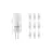 Mehrfachpackung 10x Philips Corepro LED Capsule G4 1W 120lm - 830 Warmweiß | Ersatz für 10W