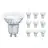 Mehrfachpackung 10x Ledvance Performance LED-Spot Reflektor GU10 PAR16 7.9W 650lm 120D - 927 Extra Warmweiß | Höchste Farbwiedergabe - Dimmbar - Ersatz für 51W
