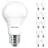 Mehrfachpackung 10x Philips Corepro LED Glühbirne E27 Birne Matt 12.5W 1521lm - 940 Kaltweiß | Höchste Farbwiedergabe - Ersatz für 100W