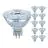 Mehrfachpackung 10x Ledvance Performance LED-Spot Reflektor GU5.3 MR16 5W 345lm 36D - 927 | Höchste Farbwiedergabe - Dimmbar - Ersatz für 35W