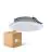 Mehrfachpackung 6x LED Deckenstrahler Pan 12W 960lm 840  | 121mm - Ausschnitt 100mm