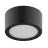 LED Deckenstrahler Oberflächenhalterung Schwarz 21W 2400lm 100D - 827-830-840 CCT | 226mm