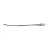 Led-Streifen Naga - Streifen to Draht 15cm Verbinder (2pin/Einzelnd Farbe/8mm)