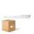 Mehrfachpackung 6x Ledvance LED Feuchtraumleuchte Feuchtigkeitsdicht 46W 6400lm - 840  | 150cm