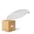 Mehrfachpackung 4x Ledvance LED Deckenstrahler Rund DN210 18W 1530lm 120D - 830  | 225mm