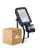 Mehrfachpackung 4x Philips Led-Scheinwerfer Ledinaire BVP167 10W 1200lm 110D - 830-840-865 CCT | IP65 - Bewegungs- und Lichtsensor - Symmetrisch
