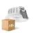 Mehrfachpackung 4x Ledvance LED  SPOT AIR FIX Aluminium  6W 510lm 36D - 930  | Ausschnitt 68mm - IP65 - Höchste Farbwiedergabe -  Dimmbar