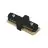 1-Phasen Rail I-Verbinder Schwarz